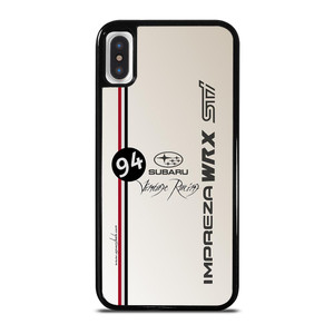 SUBARUWRX STI VINTAGE CAR iPhone X / XS Case SUBARUWRX STI VINTAGE CAR iPhone X / XS Case