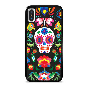 SUGAR SKULL ART iPhone X / XS Case