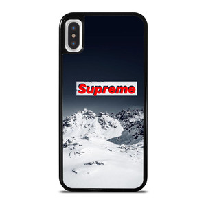 SUPREME ARTICK MOUNT ICE iPhone X / XS Case SUPREME ARTICK MOUNT ICE iPhone X / XS Case