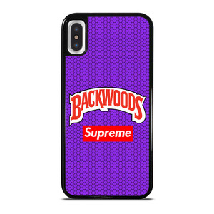 SUPREME BACKWOODS CIGARS iPhone X / XS Case