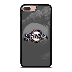 MILWAUKEE BREWERS MLB NEW LOGO iPhone 8 Plus Case MILWAUKEE BREWERS MLB NEW LOGO iPhone 8 Plus Case