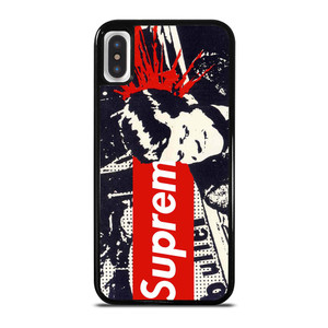 SUPREME BULLETIN RETRO iPhone X / XS Case SUPREME BULLETIN RETRO iPhone X / XS Case