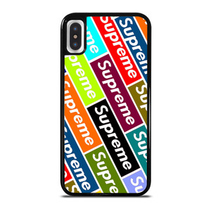 SUPREME COLORFULL iPhone X / XS Case SUPREME COLORFULL iPhone X / XS Case