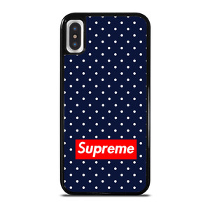 SUPREME FLORAL POLKADOTS iPhone X / XS Case