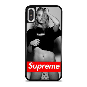 SUPREME GET YOUR BOLD ON iPhone X / XS Case