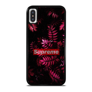 SUPREME LEAFPINK iPhone X / XS Case