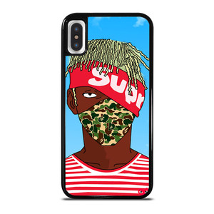 SUPREME LIL UZI VERT BATHING APE KAKASHI iPhone X / XS Case