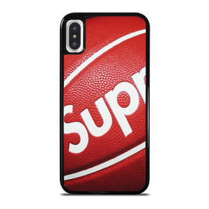 SUPREME LOGO BASKETBALL iPhone X / XS Case