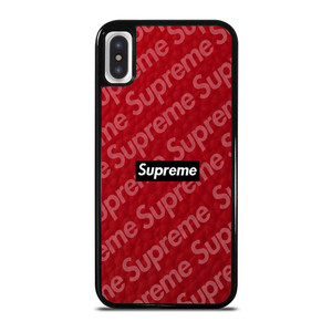 SUPREME LOGO COLLAGE iPhone X / XS Case