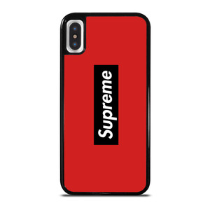 SUPREME LOGO iPhone X / XS Case SUPREME LOGO iPhone X / XS Case