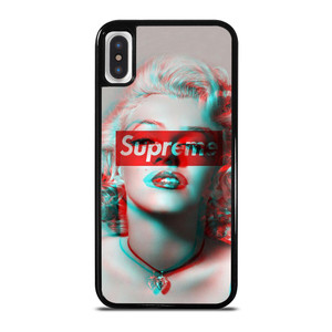 SUPREME MARILYN MONROE iPhone X / XS Case