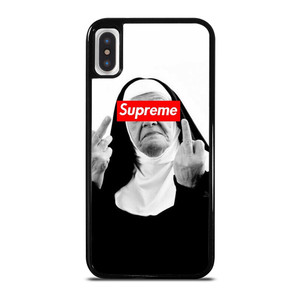 SUPREME NUN iPhone X / XS Case SUPREME NUN iPhone X / XS Case