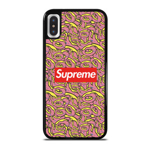 SUPREME OF ODD FUTURE iPhone X / XS Case