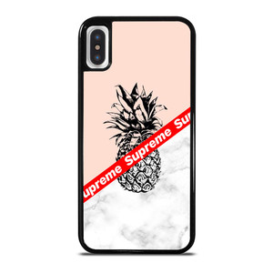 SUPREME PINEAPPLE iPhone X / XS Case SUPREME PINEAPPLE iPhone X / XS Case