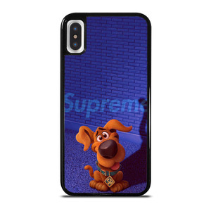 SUPREME SCOOB! CARTOON iPhone X / XS Case SUPREME SCOOB! CARTOON iPhone X / XS Case