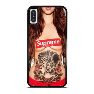 SUPREME SEXY GIRL 2 iPhone X / XS Case