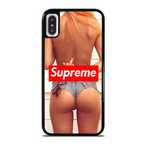 SUPREME SEXY GIRL iPhone X / XS Case SUPREME SEXY GIRL iPhone X / XS Case