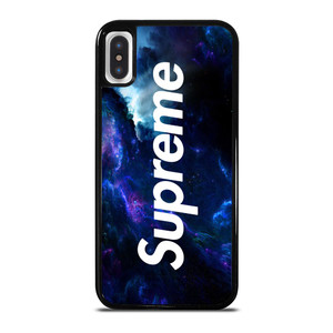 SUPREME SPACE ART iPhone X / XS Case SUPREME SPACE ART iPhone X / XS Case
