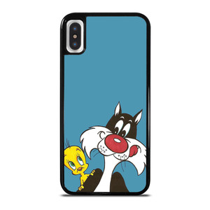 SYLVESTER AND TWEETY CLASSIC CARTOON iPhone X / XS Case