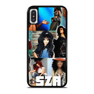 SZA FEMALE SINGER COLLAGE iPhone X / XS Case