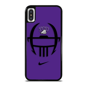 TCU HORNED FROGS FOOTBALL NIKE iPhone X / XS Case