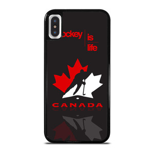 TEAM CANADA HOCKEY SYMBOL iPhone X / XS Case TEAM CANADA HOCKEY SYMBOL iPhone X / XS Case