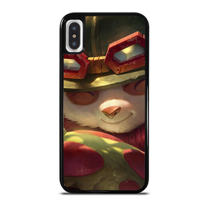 TEEMO LEAGUE OF LEGENDS iPhone X / XS Case
