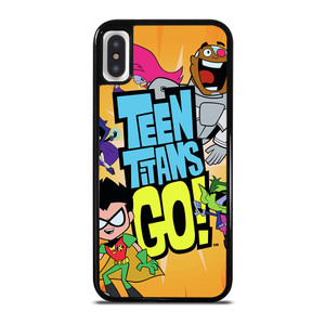 TEEN TITANS GO MOVIES iPhone X / XS Case