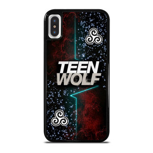 TEEN WOLF LOGO iPhone X / XS Case