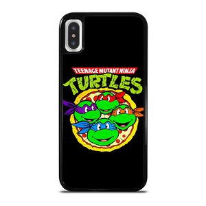 TEENAGE MUTANT NINJA PIZZA iPhone X / XS Case