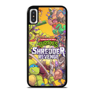 TEENAGE MUTANT NINJA SHREDDERS REVENGE 2 iPhone X / XS Case