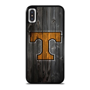 TENNESSEE VOLUNTEERS WOODEN LOGO iPhone X / XS Case