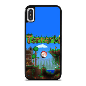 TERRARIA GAMES LOGO iPhone X / XS Case