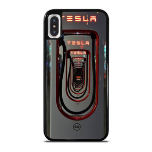 TESLA STATION CHARGE iPhone X / XS Case