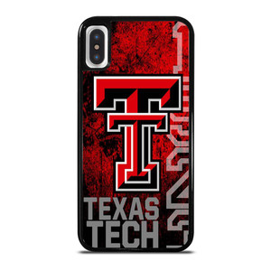 TEXAS TECH SYMBOL iPhone X / XS Case