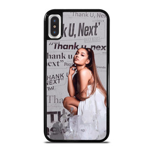 THANK U NEXT ARIANA GRANDE  iPhone X / XS Case