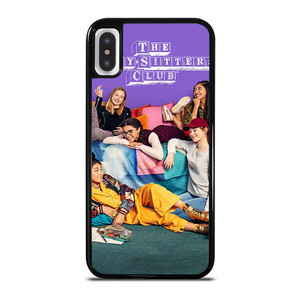 THE BABY SITTERS CLUB POSTER iPhone X / XS Case