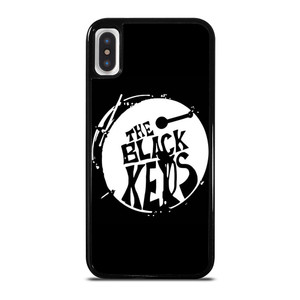 THE BLACK KEYS ROCK BAND LOGO iPhone X / XS Case
