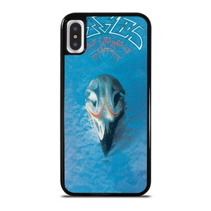 THE EAGLES BAND THEIR GREATEST HITS iPhone X / XS Case