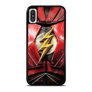 THE FLASH CEST LOGO iPhone X / XS Case