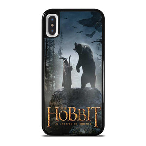 THE HOBBIT AN UNEXPECTED JOURNEY iPhone X / XS Case