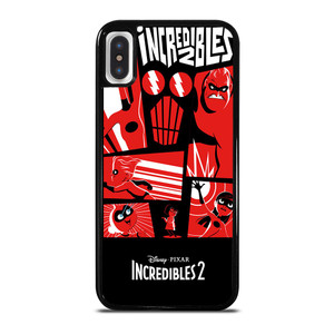 THE INCREDIBLES 2 DISNEY iPhone X / XS Case