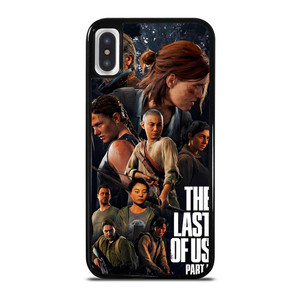 THE LAST OF US PART 2 GAMES iPhone X / XS Case THE LAST OF US PART 2 GAMES iPhone X / XS Case