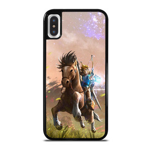 THE LEGEND OF ZELDA IN HORSES iPhone X / XS Case