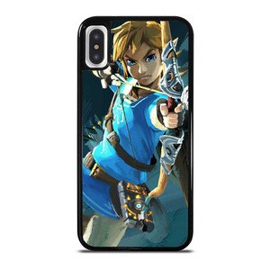 THE LEGEND OF ZELDA LINK iPhone X / XS Case