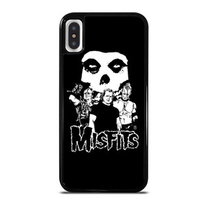 THE MISFITS ROCK BAND PERSON iPhone X / XS Case
