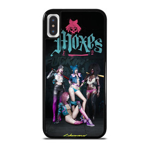 THE MOXES CYBERPUNK 2077 GAMES iPhone X / XS Case THE MOXES CYBERPUNK 2077 GAMES iPhone X / XS Case