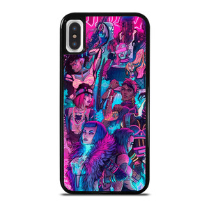 THE MOXES CYBERPUNK 2077 iPhone X / XS Case