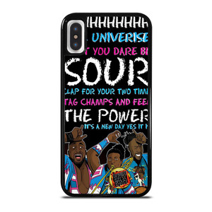 THE NEW DAY WRESTLING WWE ART iPhone X / XS Case THE NEW DAY WRESTLING WWE ART iPhone X / XS Case