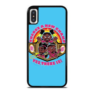 THE NEW DAY WWE WRESTLING iPhone X / XS Case THE NEW DAY WWE WRESTLING iPhone X / XS Case